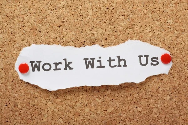 Work With Us